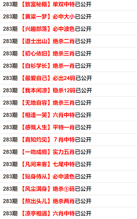 诚信档案 第91页